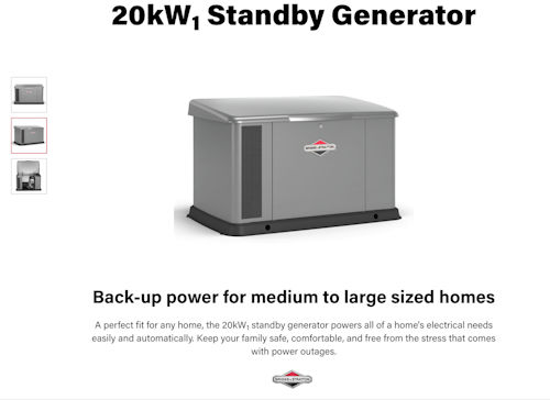 20kW Generator